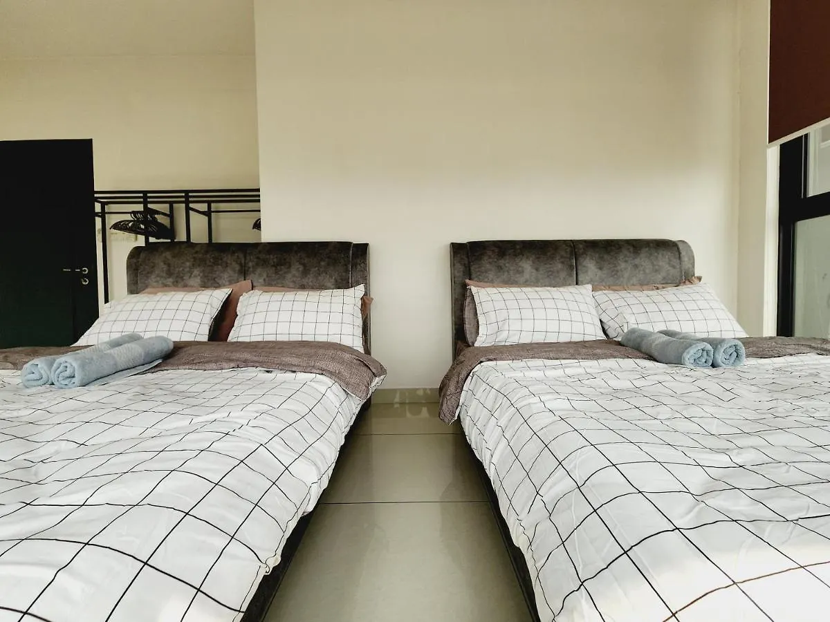 アパート 2 Rooms Cozy Stay Night View With Workspace#8Pax#1U#Damansara ペタリンジャヤ マレーシア