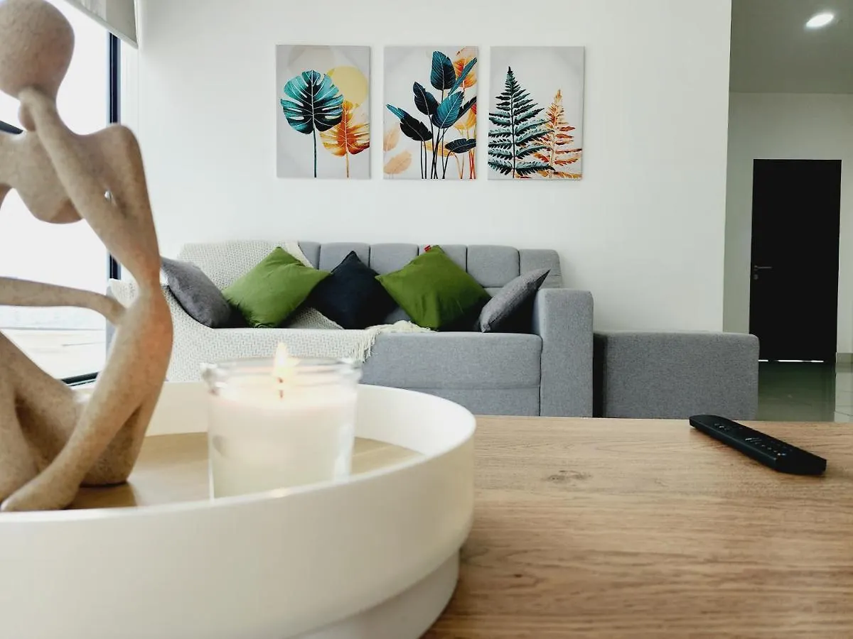 2 Rooms Cozy Stay Night View With Workspace#8Pax#1U#Damansara ペタリンジャヤ 0*,  マレーシア